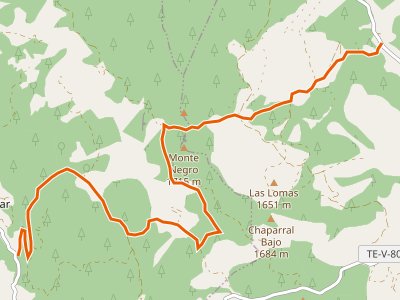 PR-TE-028.A. El Castellar-Alcalá de la Selva