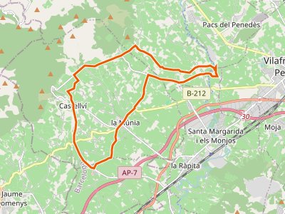 PR-C-154. La Munia-La Munia