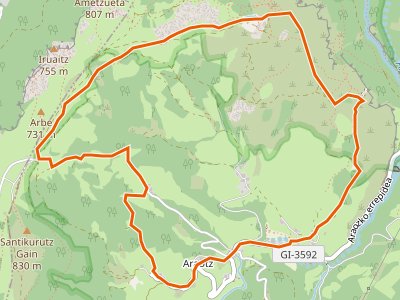 PR-GI-3003. Camino del Agua