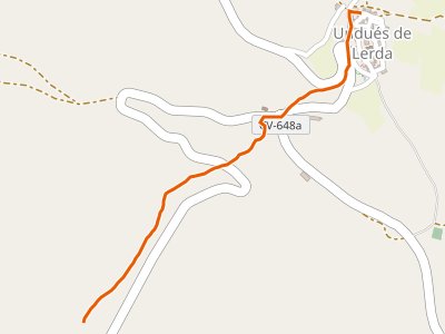 PR-Z-113. Undués de Lerda-Camino de Salinas