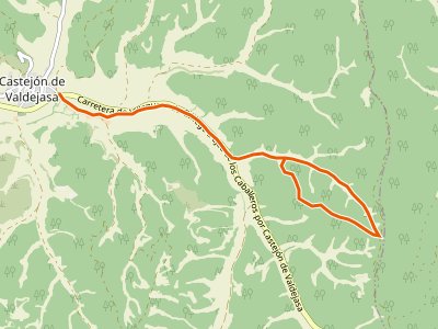 PR-Z-108. Castejón de Valdejasa-Val de Cantales