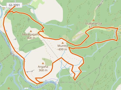 PR-GI-162. Camino a Usabelartza