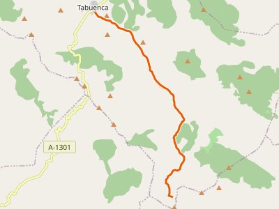 PR-Z-163. Tabuenca-Sierra de la Nava