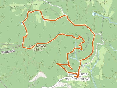 PR-C-051. Sant Jaume de Frontanyà-Sant Jaume de Frontanyà