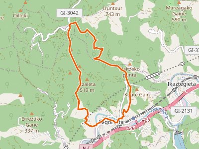 PR-GI-207. Camino Burnigurutzeta