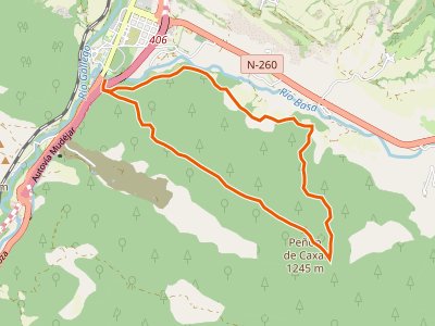 PR-HU-161. Ruta de la Sierra de San Pedro