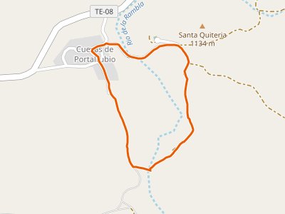 PR-TE-040. Cuevas de Portalrubio-Cuevas de Portalrubio