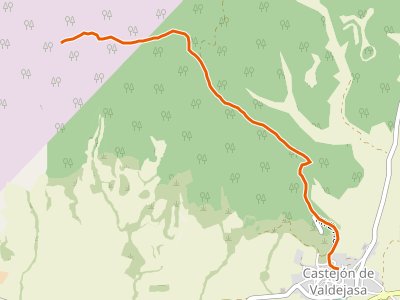 PR-Z-110. Castejón de Valdejasa-Senda del Abejar