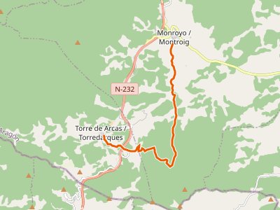 PR-TE-170.B. Monroyo-Torre de Arcas