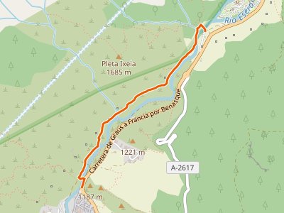 PR-HU-030. Camino del Rigau