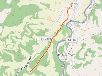 PR-TE-168.B. Lledó-Ermita de Santa Rosa de Viterbo