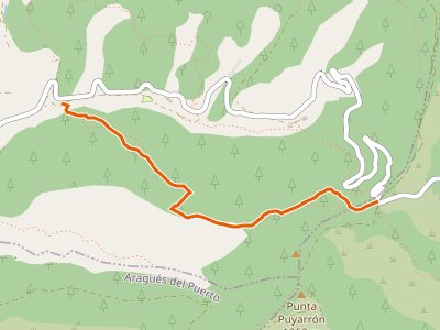 PR-HU-155. Jasa-Refugio Loma de Aísa