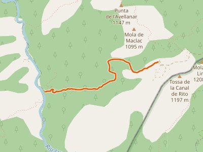 PR-TE-150. Ascensión a la Mola de Limo