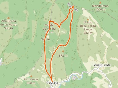 PR-NA-194. Iturrixkin-Monte de Arriba