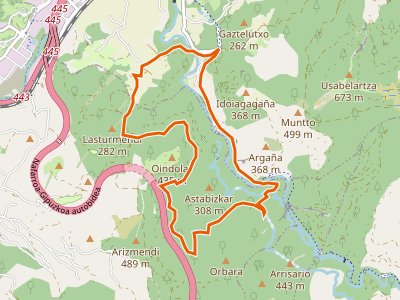 PR-GI-161. La Ruta del Canal