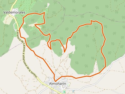 PR-CC-233. Ruta Sierra de San Cristóbal