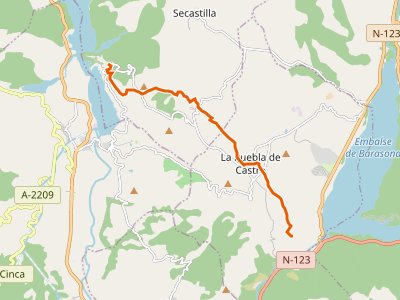 PR-HU-075. Torreciudad-Ermita de Castro