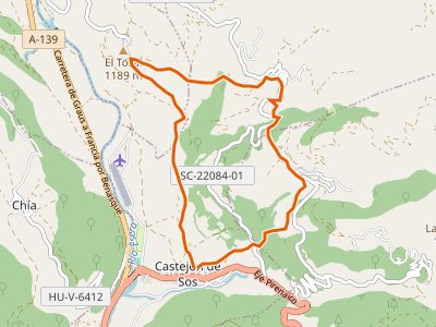 PR-HU-088. Castejón de Sos-Castejón de Sos