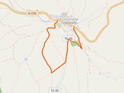 PR-TE-73.A. Vuelta a las ermitas de Fortanete