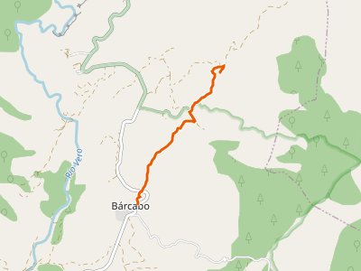 PR-HU-055. Bárcabo-Castillo de Esplubiello