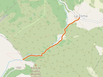 PR-TE-62.B. La Zoma-Fuente de los Huergos