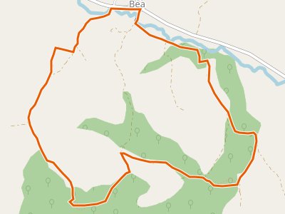 PR-TE-079. Ruta botánica de Bea