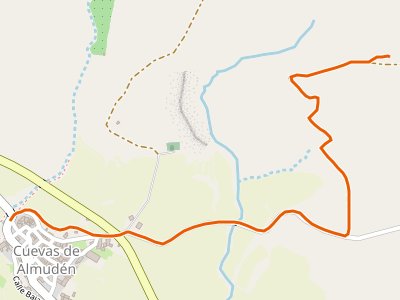 PR-TE-66.C. Cuevas de Almudén-Mirador de la Val