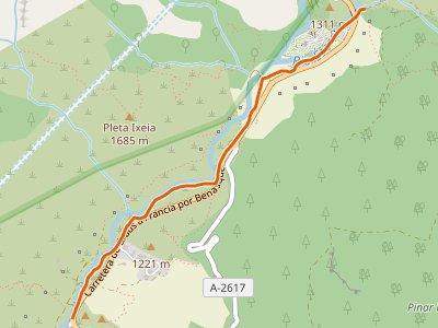 PR-HU-029. Benasque-Puente San Jaime (GR-11)