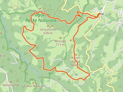 PR-GI-4001. Vuelta a Pagoeta