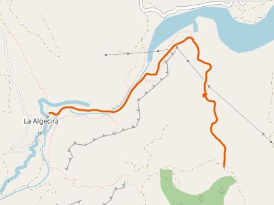 PR-TE-56.B. Senderos de las Pinturas Rupestres