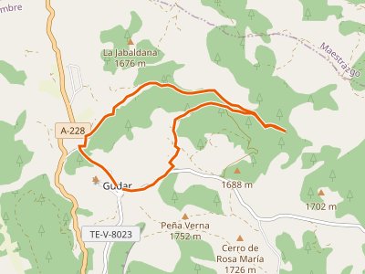 PR-TE-033.A. Gúdar-Gúdar