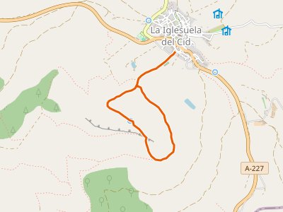 PR-TE-071. Vuelta Lomo del Pinar