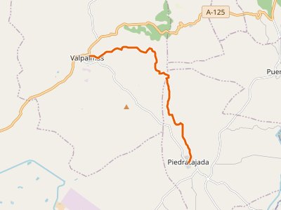 PR-Z-102. Piedratajada-Valpalmas