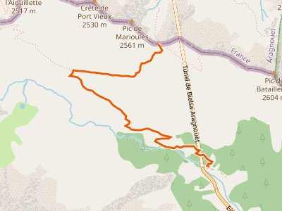 PR-HU-182.B. Camino del Puerto de la Forqueta