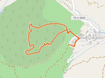 PR-TE-160.A. Ráfales-Ermita de San Rafael