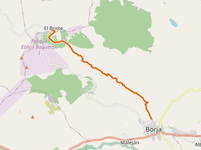 PR-Z-168. Borja-El Buste