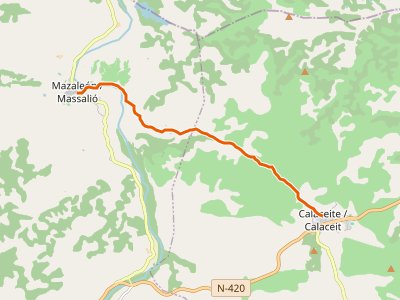 PR-TE-165. Mazaleón-Calaceite