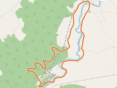 PR-Z-142. Vuelta al Huerva por la Casa del Pantanero