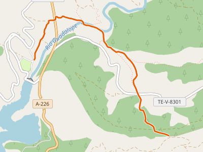 PR-TE-084. Camping de Castellote-Ermita de Santa Bárbara