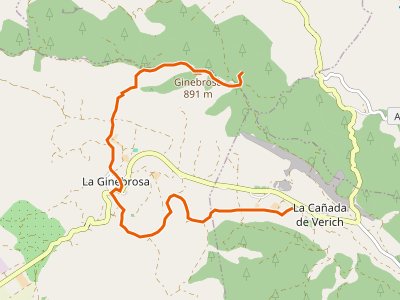 PR-TE-58.A. La Ginebrosa-Cerro Tarayola