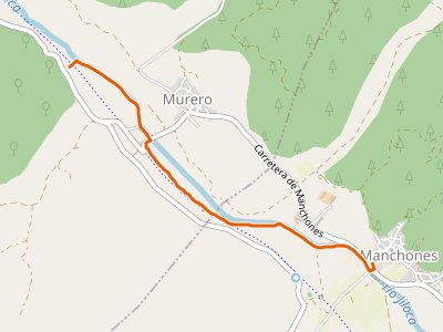 PR-Z-050. Manchones-San Mamés