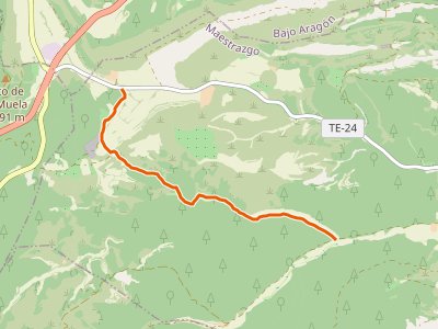 PR-TE-62.A. Venta La Pintada-GR 8 (Molinos)