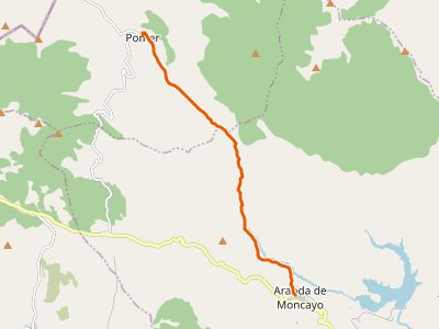 PR-Z-075.A. Pomer-Aranda de Moncayo