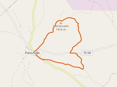 PR-TE-038. Ruta del Morteruelo