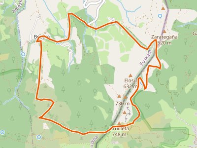 PR-GI-2007. Vuelta a Zárate