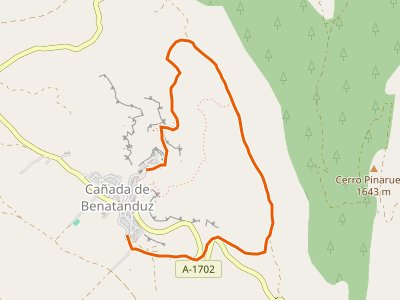 PR-TE-087. Cañada de Benatanduz-Cañada de Benatanduz