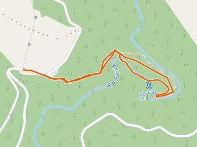 PR-AS-301. Ruta Cascada de Cioyo