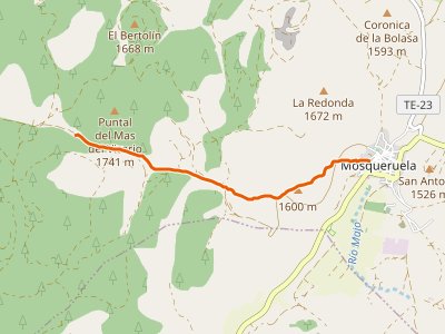 PR-TE-075. Fuente de San Pedro