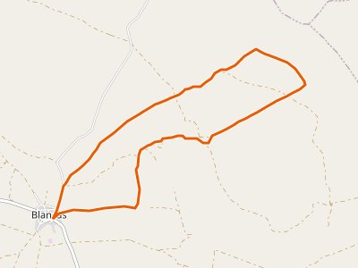 PR-TE-054. Paramera de Blancas