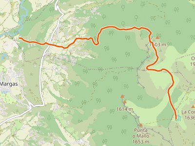 PR-HU-162. GR 16 -Santa Orosia